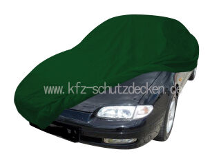 Car-Cover Satin Grün für Mazda MX 6