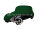 Car-Cover Satin Green for Mercedes 170