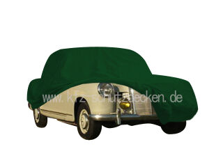 Car-Cover Satin Grün für Mercedes 180 Ponton