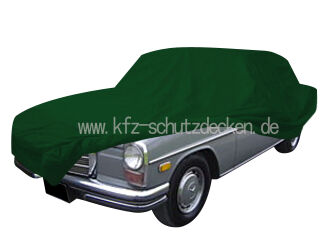 Car-Cover Satin Grün für Mercedes 230-280CE Coupe /8 (W114)