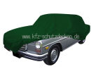 Car-Cover Satin Green for Mercedes 230-280CE Coupe /8 (W114)