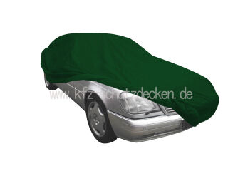 Car-Cover Satin Grün für Mercedes CL-Klasse