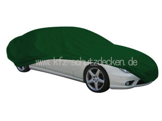 Car-Cover Satin Grün für Mercedes CLS-Klasse