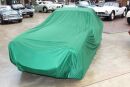 Car-Cover Satin Green for MG A