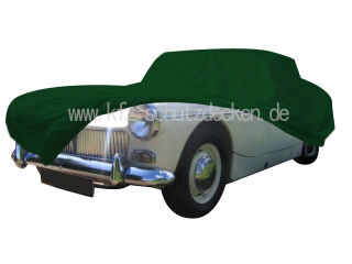 Car-Cover Satin Grün für MG Midget
