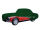 Car-Cover Satin Green for MG Midget