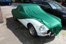 Car-Cover Satin Green for MG-B