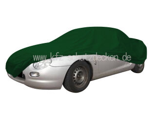 Car-Cover Satin Grün für MG-F