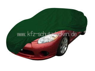 Car-Cover Satin Grün für Mitsubishi Eclipse 4G