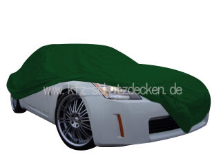 Car-Cover Satin Grün für Nissan 350 Z und Roadster
