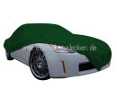 Car-Cover Satin Green for Nissan 350 Z und Roadster