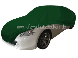 Car-Cover Satin Grün für Nissan 370 Z