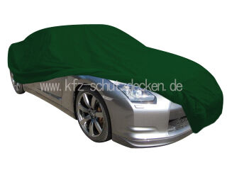 Car-Cover Satin Grün für Nissan GTR