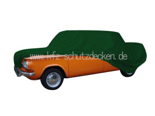 Car-Cover Satin Grün für NSU Prinz