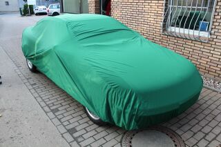 Car-Cover Satin Grün für Opel Calibra