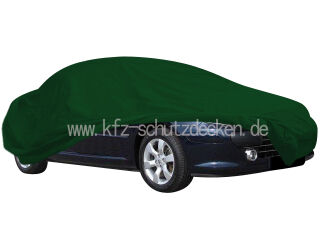 Car-Cover Satin Grün für Peugeot 307 und 307CC