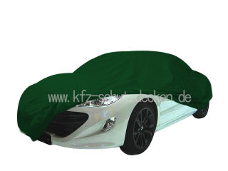 Car-Cover Satin Grün für Peugeot RCZ