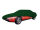Car-Cover Satin Grün für Pontiac Fiero