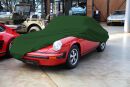 Car-Cover Satin Green for Porsche 911