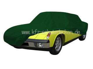 Car-Cover Satin Grün für Porsche 914
