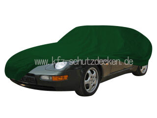 Car-Cover Satin Grün für Porsche 968