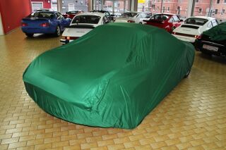 Car-Cover Satin Grün für Porsche Boxster