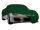Car-Cover Satin Green for Porsche Boxster Spyder