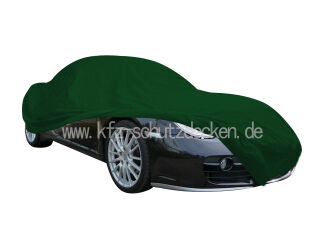 Car-Cover Satin Grün für Porsche Cayman