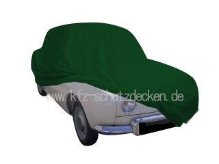 Car-Cover Satin Grün für Renault Dauphine