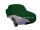 Car-Cover Satin Green for Renault Dauphine