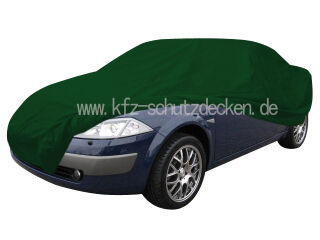 Car-Cover Satin Grün für Renault Megane