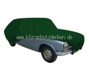 Car-Cover Satin Green for Renault R 16