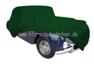 Car-Cover Satin Grün für Rolls-Royce Silver Dawn
