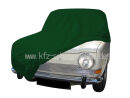 Car-Cover Satin Grün für Simca 1000