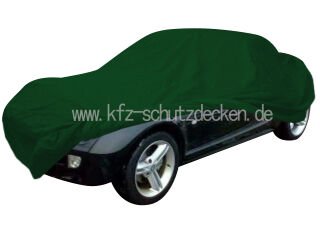 Car-Cover Satin Green for Smart Roadster