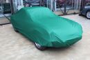 Car-Cover Satin Green for Triumph Spitfire