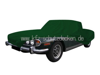 Car-Cover Satin Grün für Triumph Stag