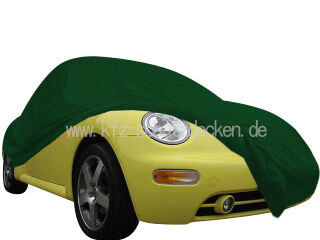 Car-Cover Satin Grün für VW Beetle New