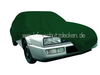 Car-Cover Satin Grün für VW Corrado