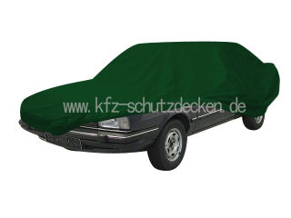 Car-Cover Satin Grün für VW Santana