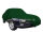 Car-Cover Satin Grün für Lancia Fulvia Sport Zagato Sport