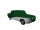 Car-Cover Satin Green for Lancia Fulvia Berlina