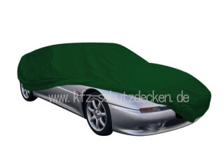 Car-Cover Satin Grün für Venturi