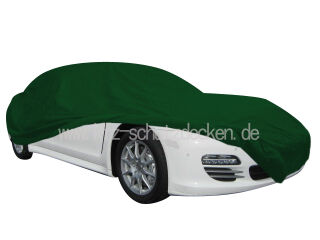 Car-Cover Satin Grün für Porsche Panamera