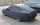 Car-Cover Satin Black mit Spiegeltaschen für Porsche 996