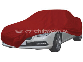 Car-Cover Satin Red für Mercedes SLK R172