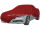 Car-Cover Samt Red for Mercedes SLK R172