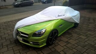 Car-Cover Satin White für Mercedes SLK R172