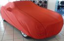 AD Performance Car-Cover Samt Red für Mercedes SLK R172