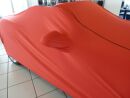 Car-Cover Samt Red with Mirror Bags for Mercedes SLK R172
